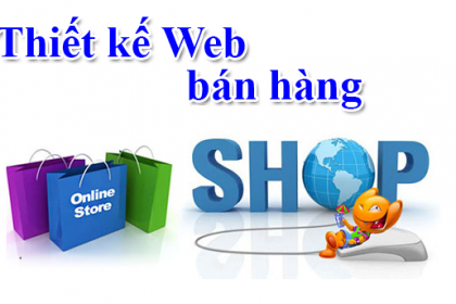 Thiết kế website shop bán hàng online giá rẻ chuyên nghiệp