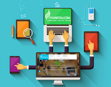 Công ty thiết kế website tại Bà Rịa