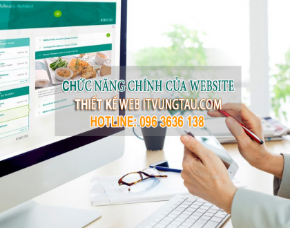 Hệ thống tính năng đầy đủ của Website