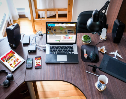 Thiết kế web bán đồ ăn vặt