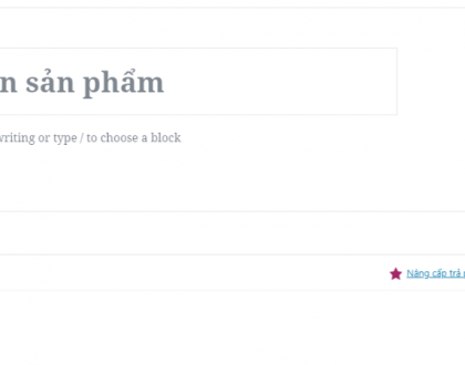 Hướng dẫn chuyển giao diện soạn thảo WordPress về phiên bản cũ