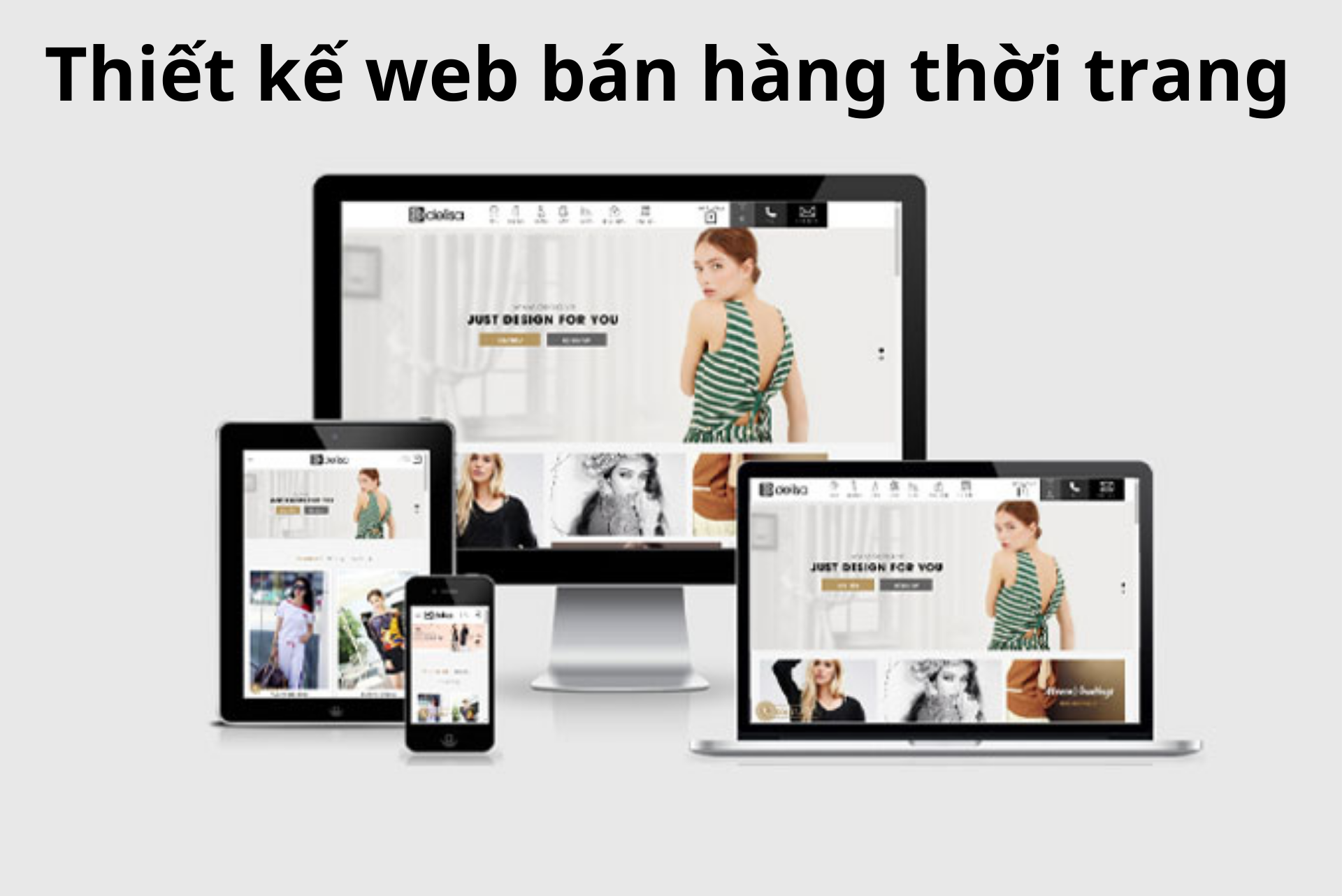 thiết kế website bán hàng thời trang tại Vũng Tàu