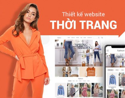 Thiết Kế Website Bán Hàng Thời Trang Tại Vũng Tàu