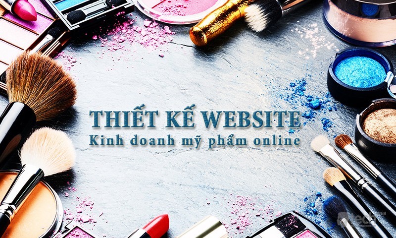 thiet ke website my pham tai Vung Tau