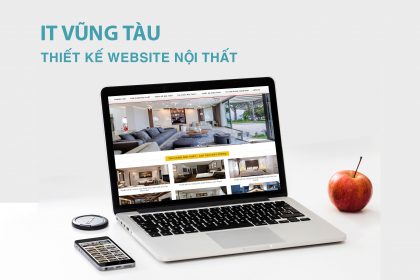 Thiết kế Website nội thất tại Vũng Tàu
