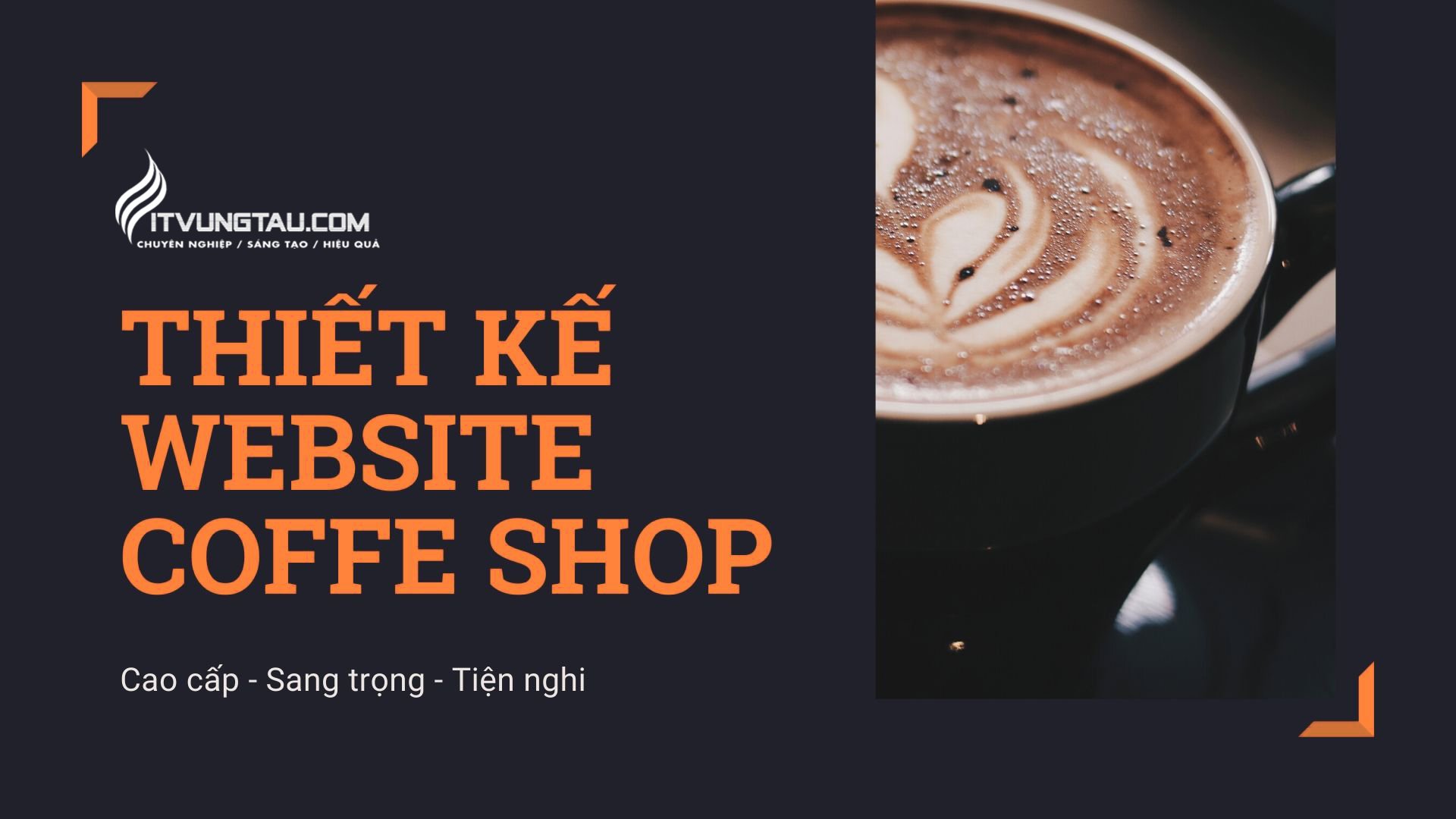Thiet ke website quan ca phe tai Vung Tau