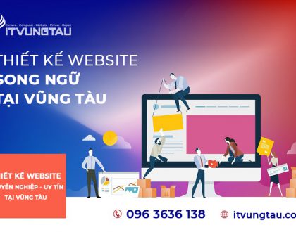 Thiết kế website song ngữ tại Vũng Tàu