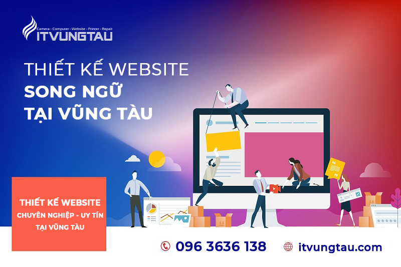 Thiết kế website song ngữ tại Vũng Tàu