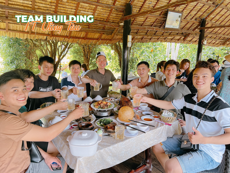 TeamBuilding IT Vũng Tàu, Đoàn Kết Sức Mang - Kết Nối Thành Công