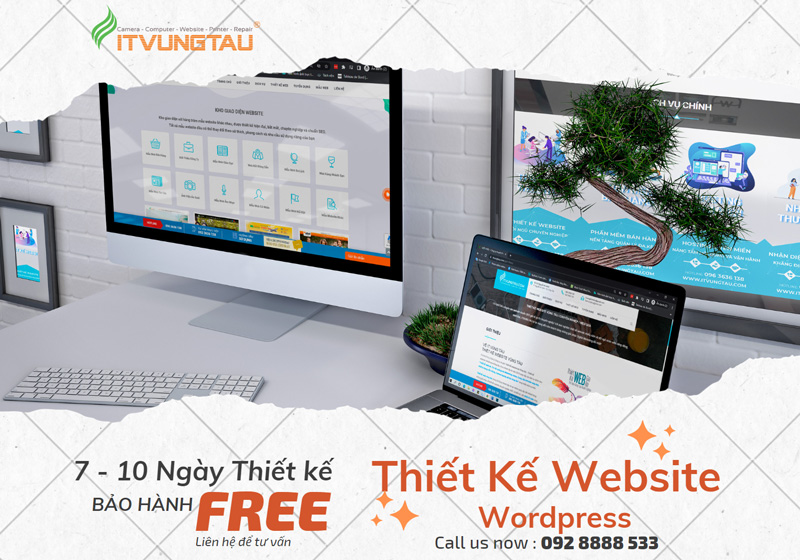Thiết Kế Website Wordpress Tại IT Vũng Tàu