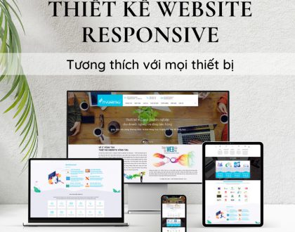 Thiết Kế Website Chuẩn Responsive Tại IT Vũng Tàu