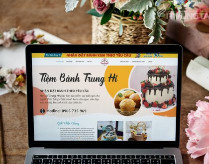 Thiết Kế Website Cửa Hàng Bánh Tại IT Vũng Tàu
