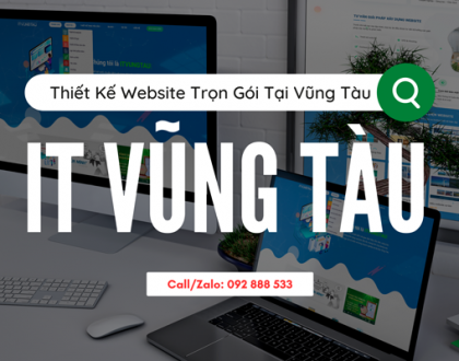 Thiết Kế Website Trọn Gói Tại Vũng Tàu