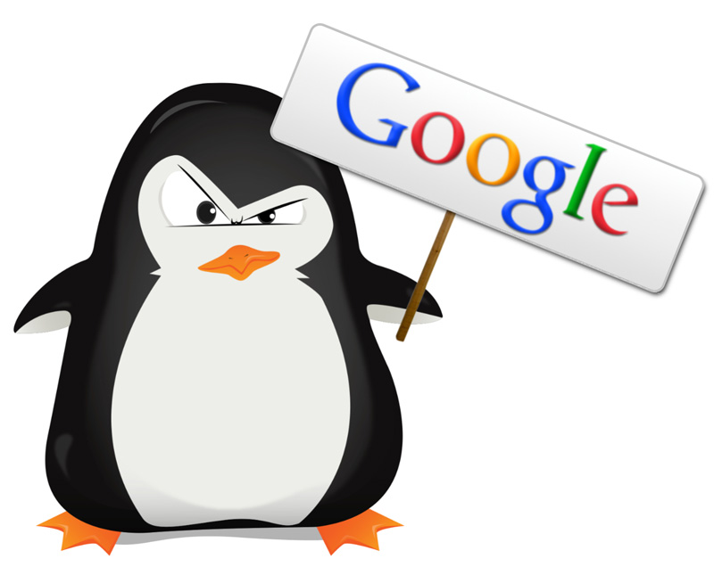 Những Ảnh Hưởng Của Thuật Toán Google Penguin Đến SEO
