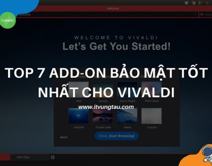 Top 7 Add-On Bảo Mật Tốt Nhất Cho Vivaldi