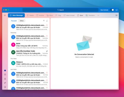 Hướng dẫn cài đặt Email trên Outlook cho MacOS