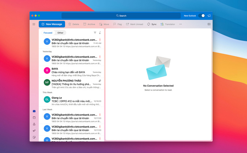 Hướng dẫn cài đặt Email trên Outlook cho MacOS